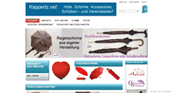 Desktop Screenshot of eshop.kappertz.net